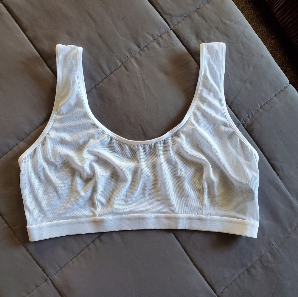 Sheer Mesh Bralette 38DD